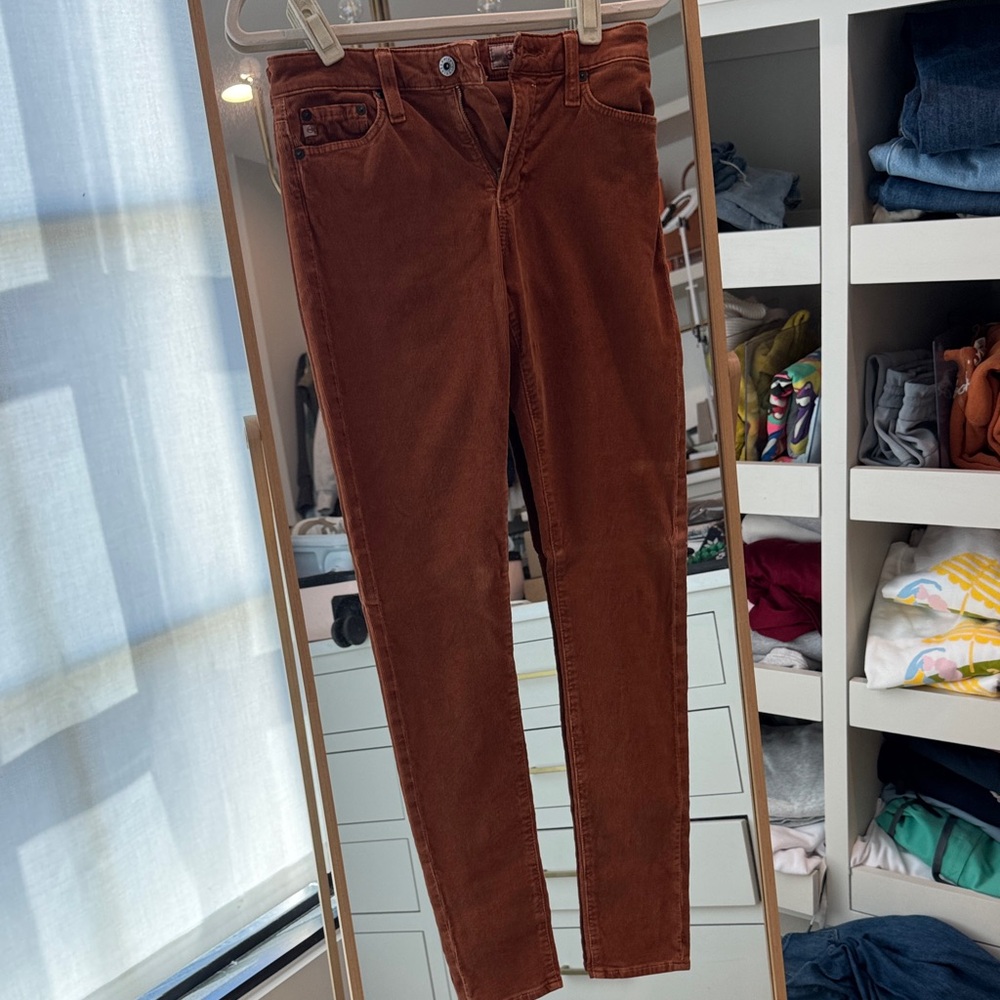 Women's Brown Skinny Jeans